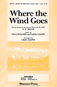 Where the Wind Goes Two-Part choral sheet music cover